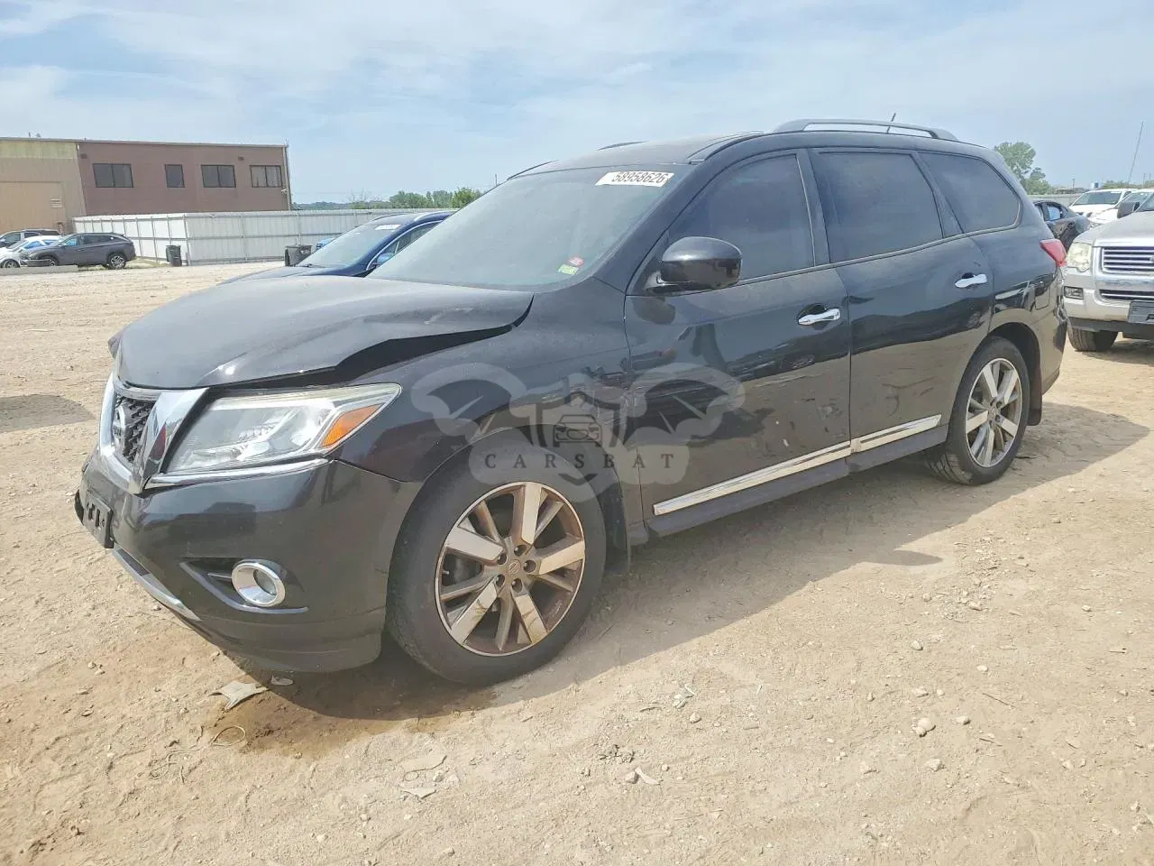 Nissan Pathfinder 3.5L 6 2015