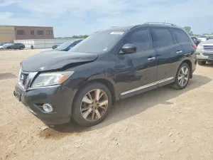 Nissan Pathfinder 3.5L 6 2015