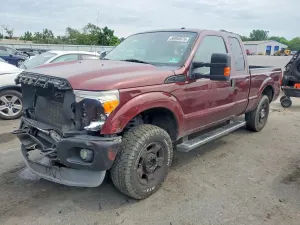Ford F-250 6.2L 8 2011