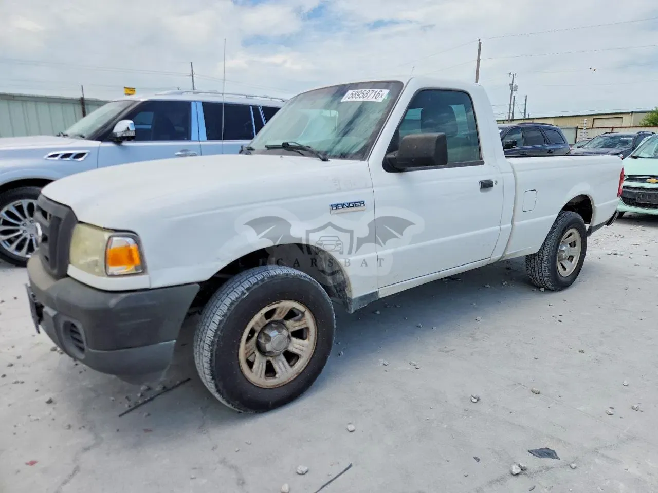 Ford Ranger 2.3L 4 2011