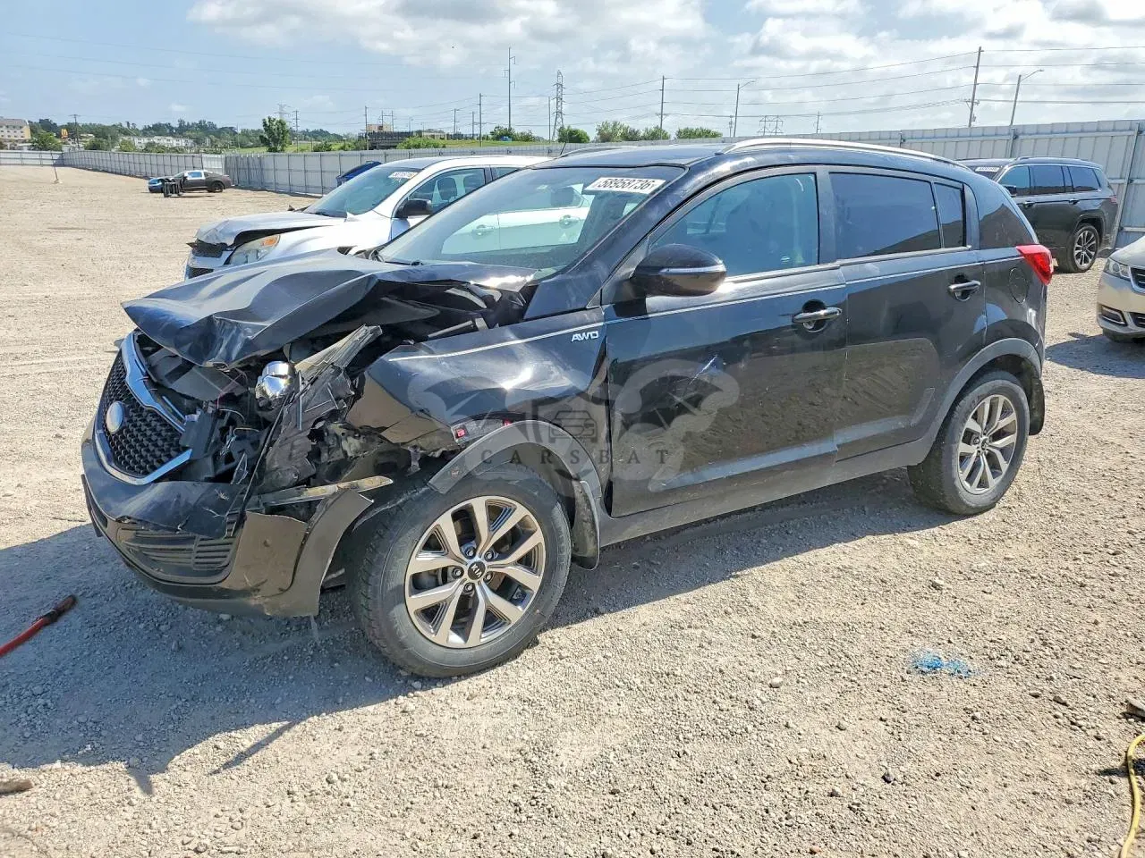 Kia Sportage 2.4L 4 2014