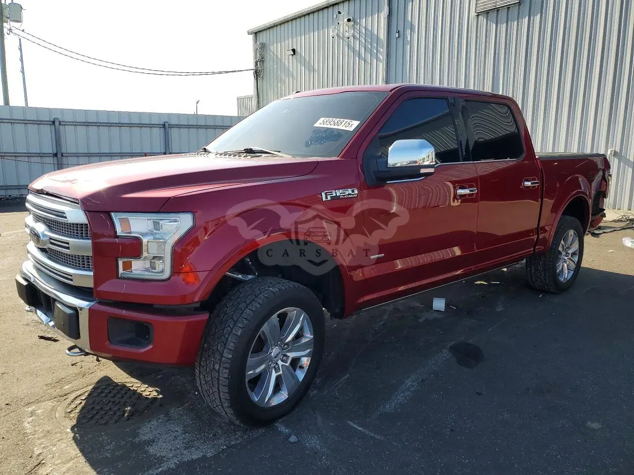 Ford F-150 3.5L 6 2016