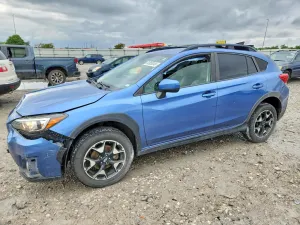 Subaru Crosstrek 2.0L 4 2019