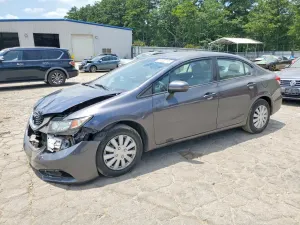 Honda Civic 1.8L 4 2014