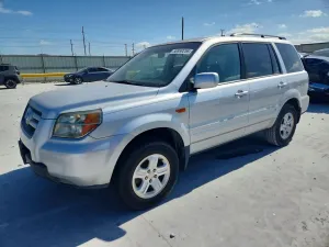 Honda Pilot 3.5L 6 2008