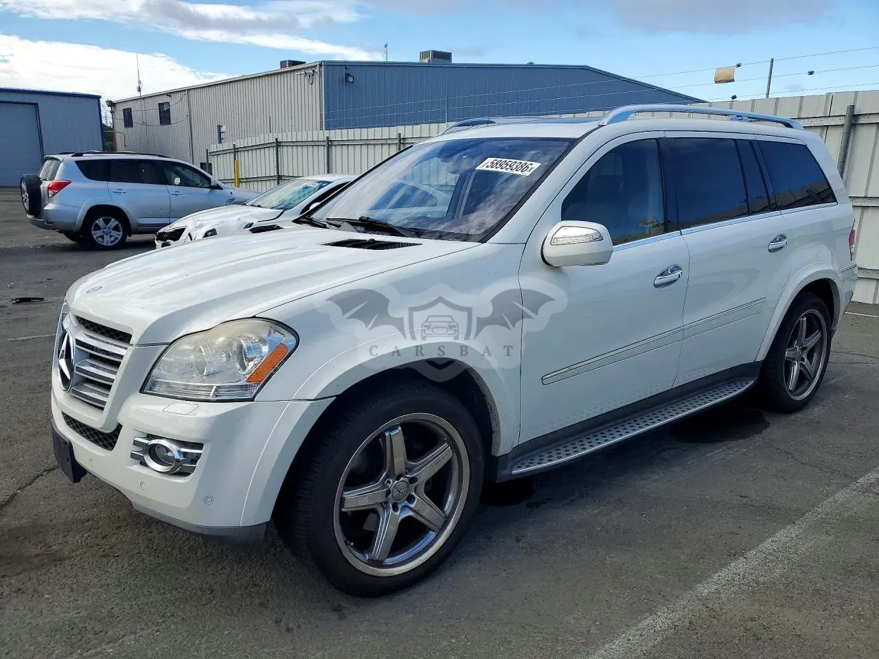 Mercedes-Benz GL 5.5L 8 2009