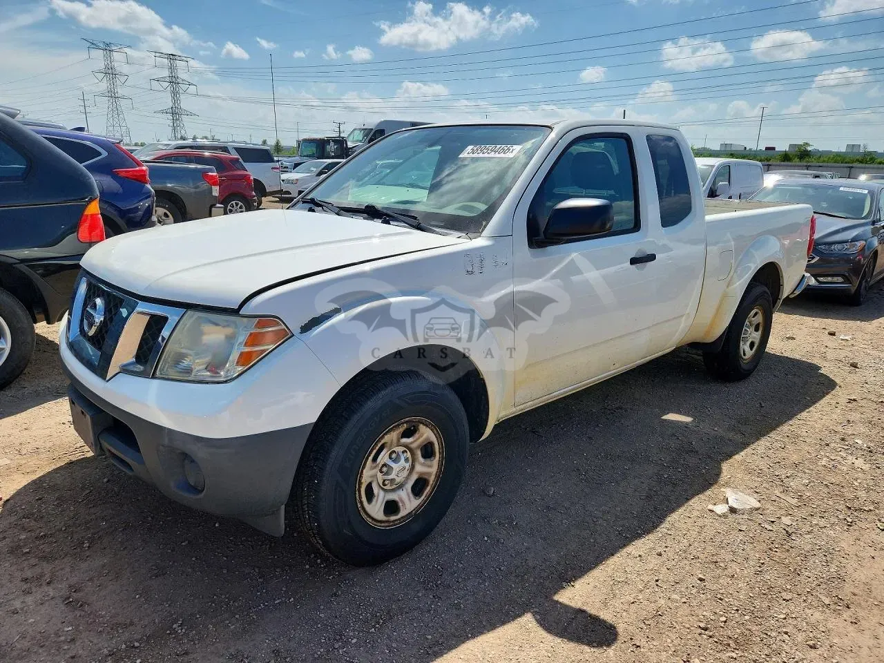 Nissan Frontier 2.5L 4 2015