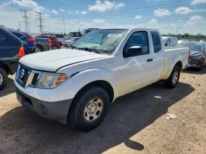 Nissan Frontier 2.5L 4 2015