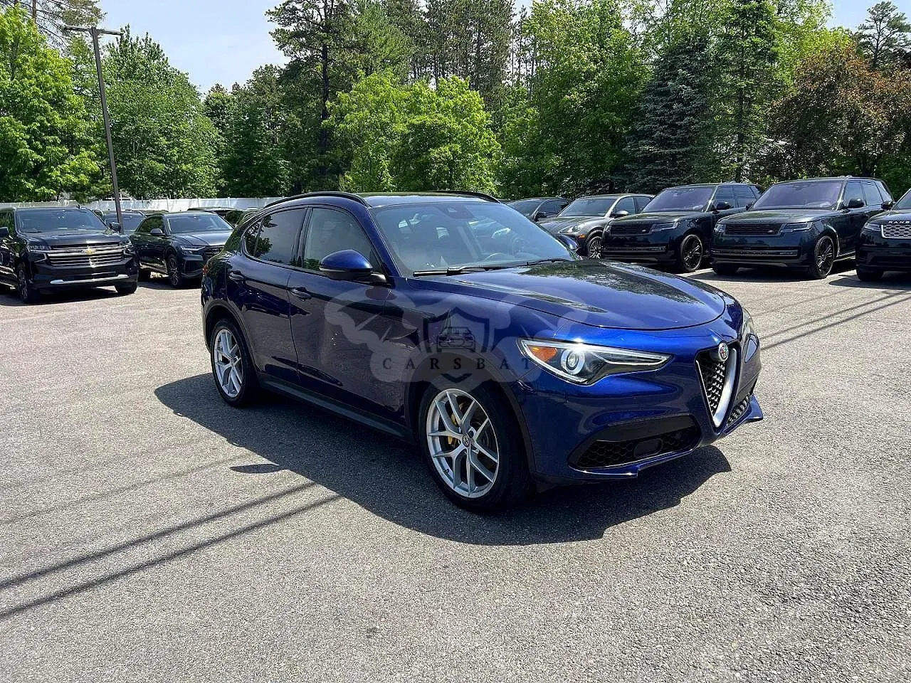 Alfa Romeo Stelvio 2.0L 4 2019