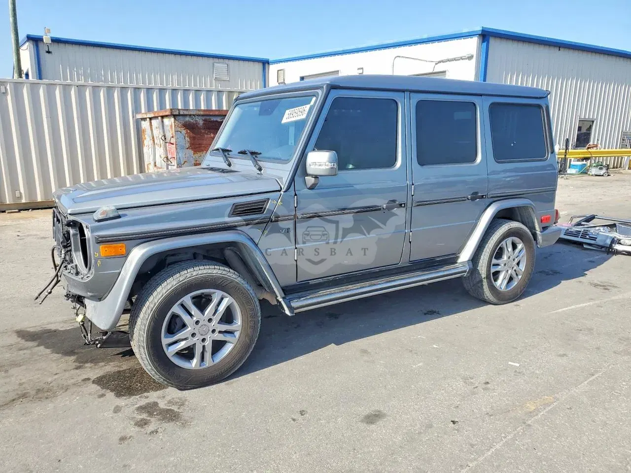 Mercedes-Benz G 5.5L 8 2011