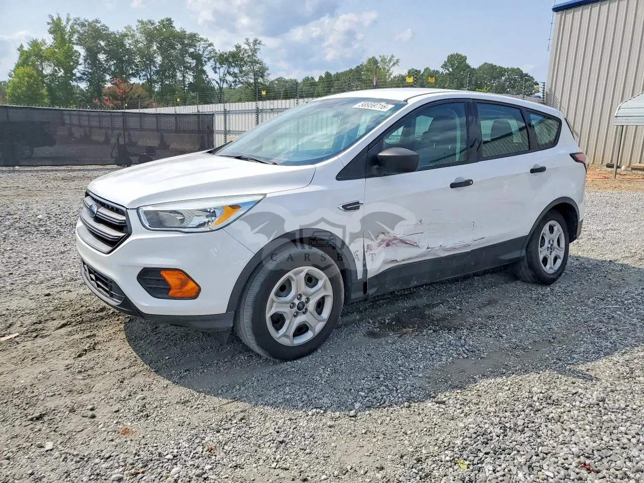 Ford Escape 2.5L 4 2017