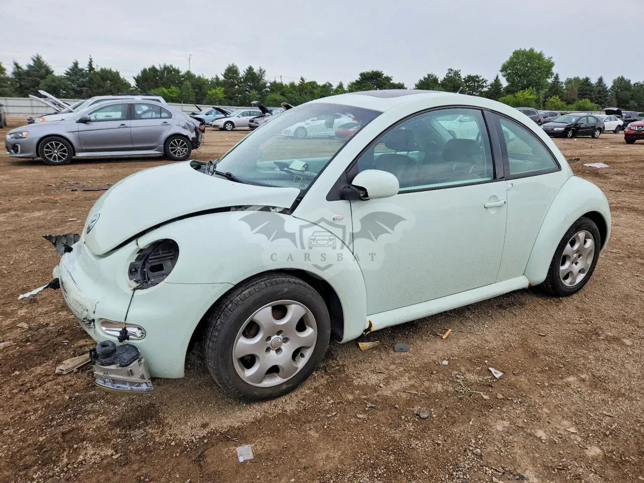 Volkswagen Beetle 2.0L 4 2002