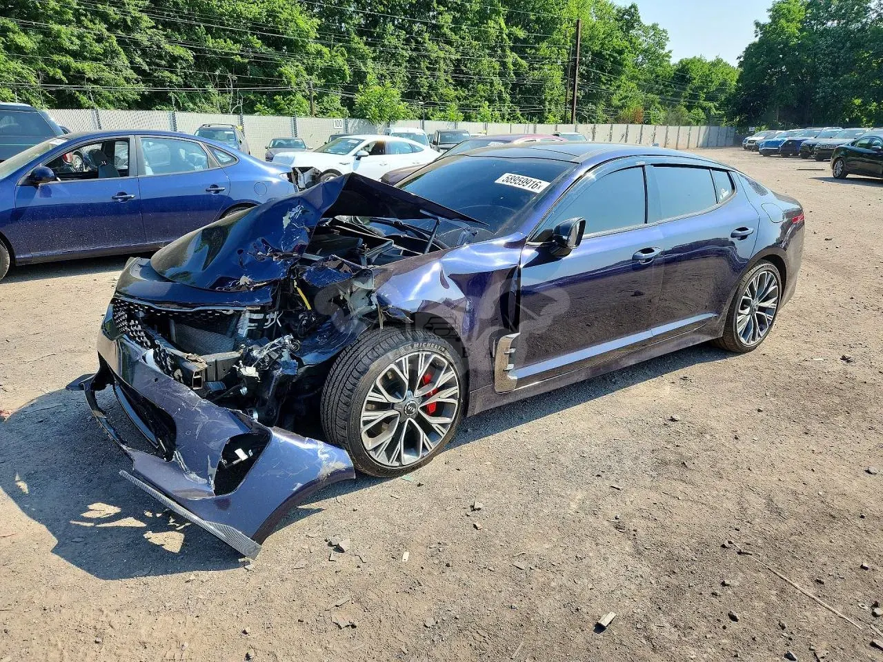 Kia Stinger 3.3L 6 2020