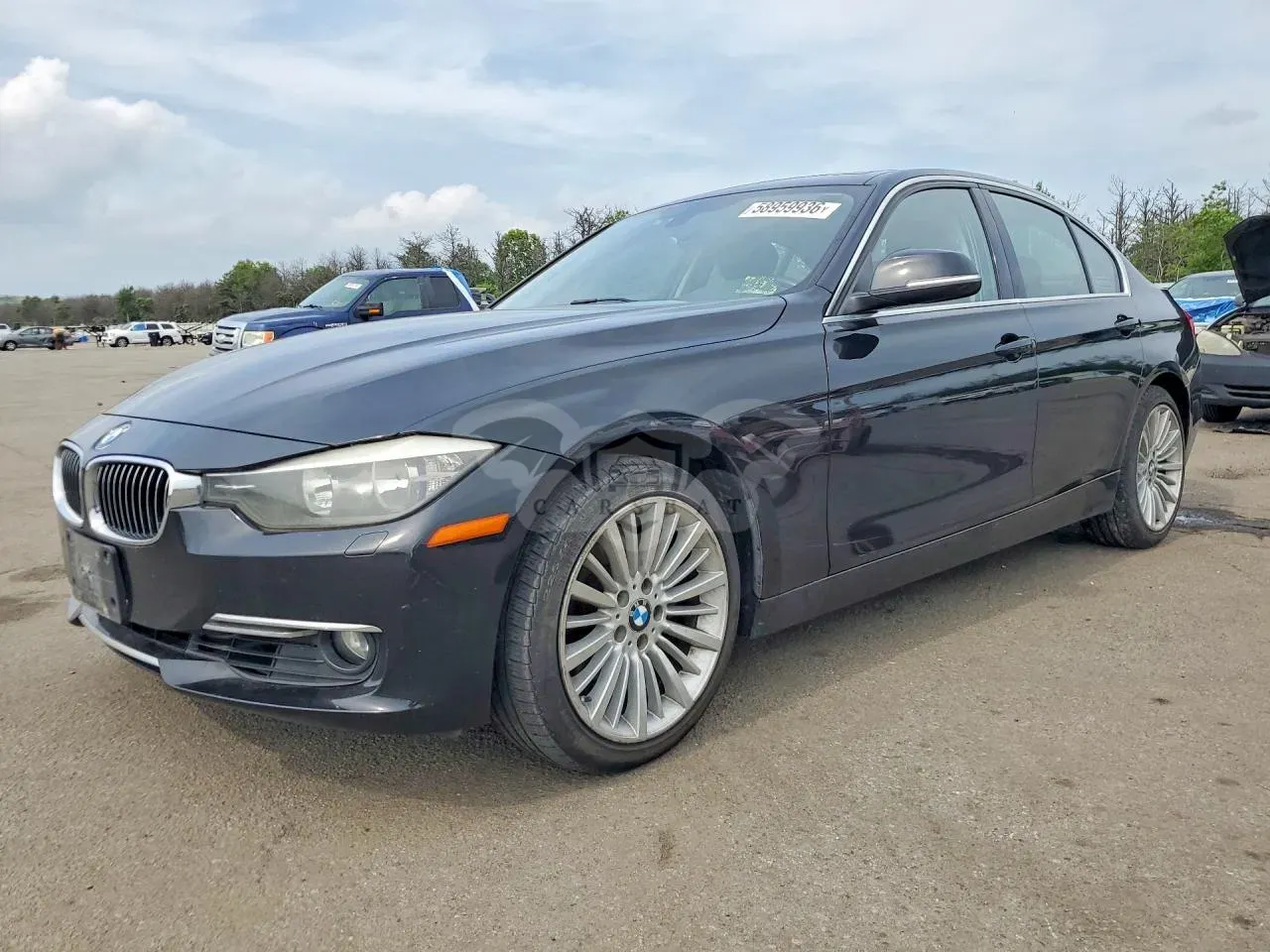 BMW 3 Series 2.0L 4 2013