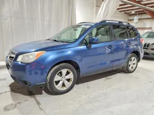 Subaru Forester 2.5L 4 2014