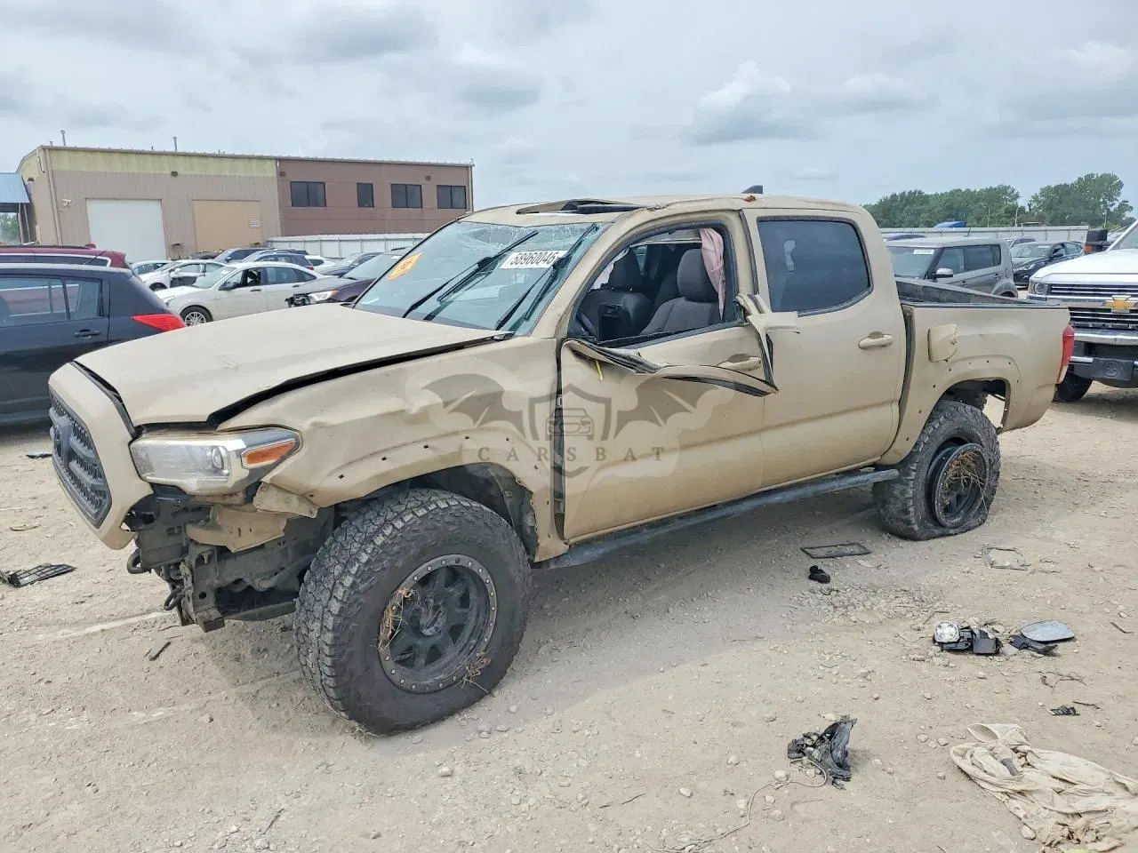 Toyota Tacoma 3.5L 6 2017