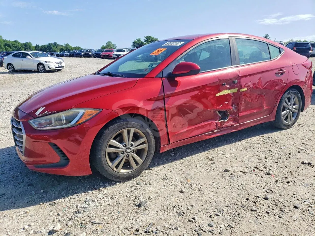 Hyundai Elantra 2.0L 4 2017