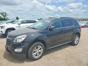 Chevrolet Equinox 2.4L 4 2017