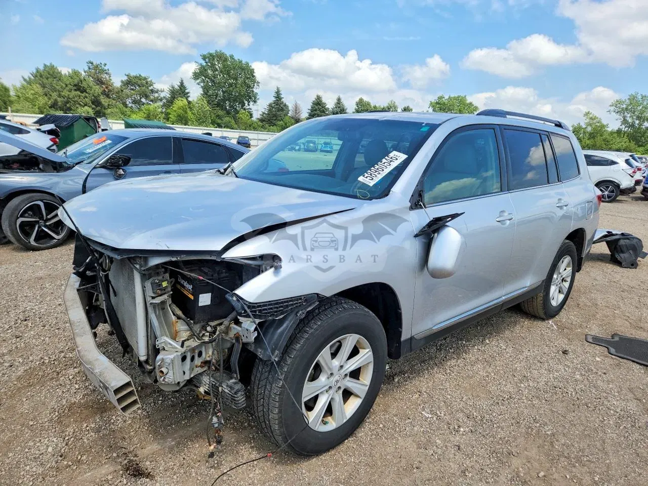 Toyota Highlander 3.5L 6 2012