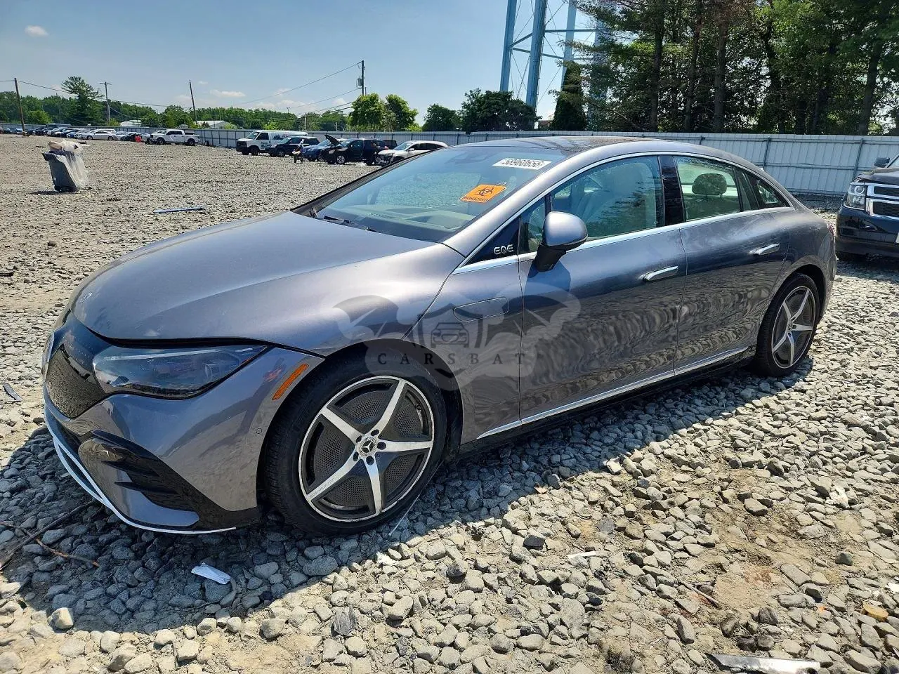 Mercedes-Benz EQE 0 2024