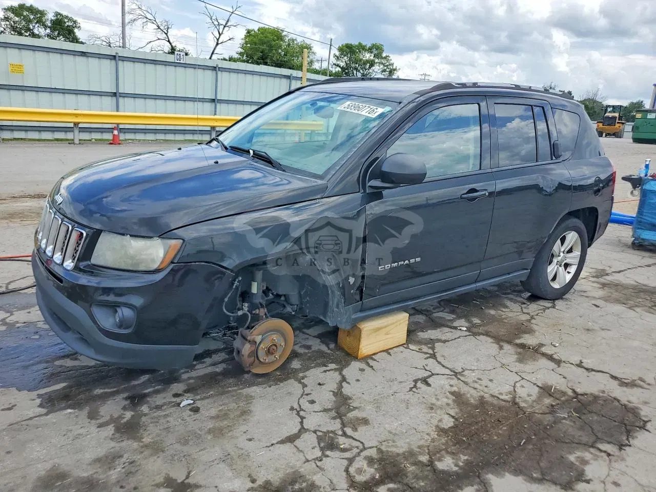 Jeep Compass 2.4L 4 2016
