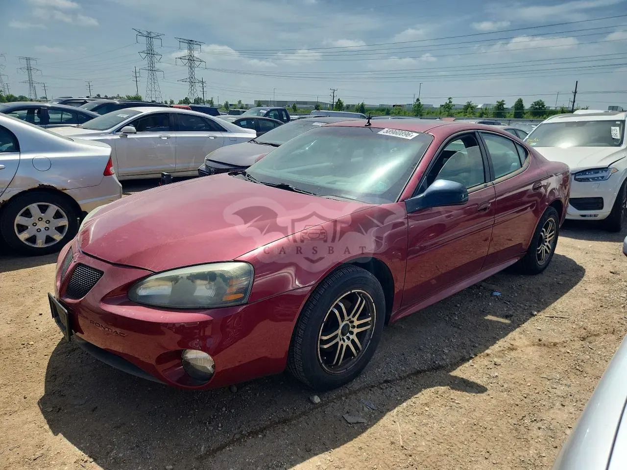 Pontiac Grand Prix 3.8L 6 2004
