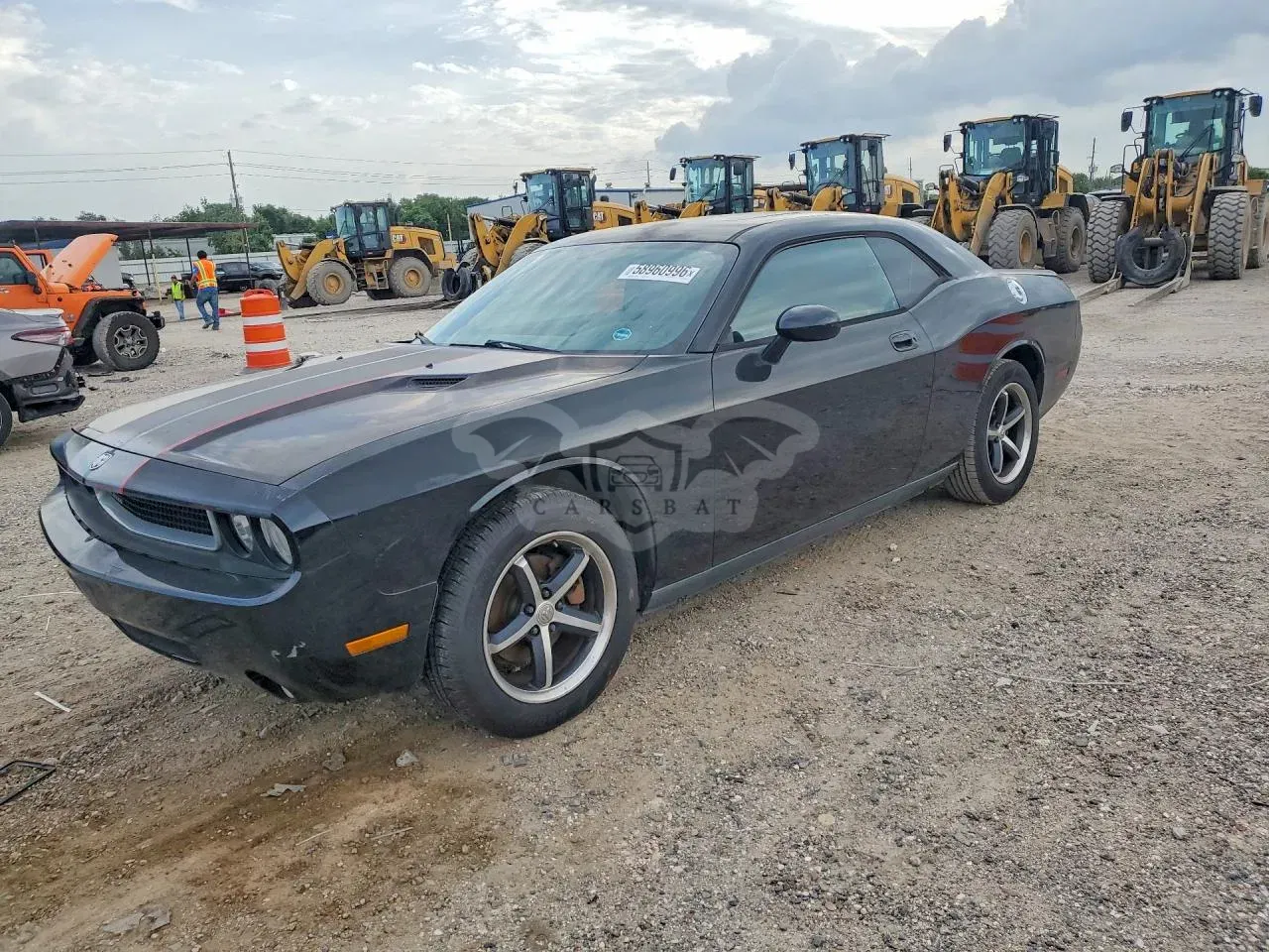 Dodge Challenger 3.5L 6 2010