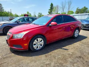 Chevrolet Cruze 1.4L 4 2012