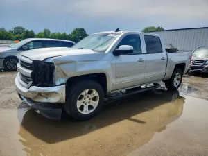 Chevrolet Silverado 1500 5.3L 8 2017