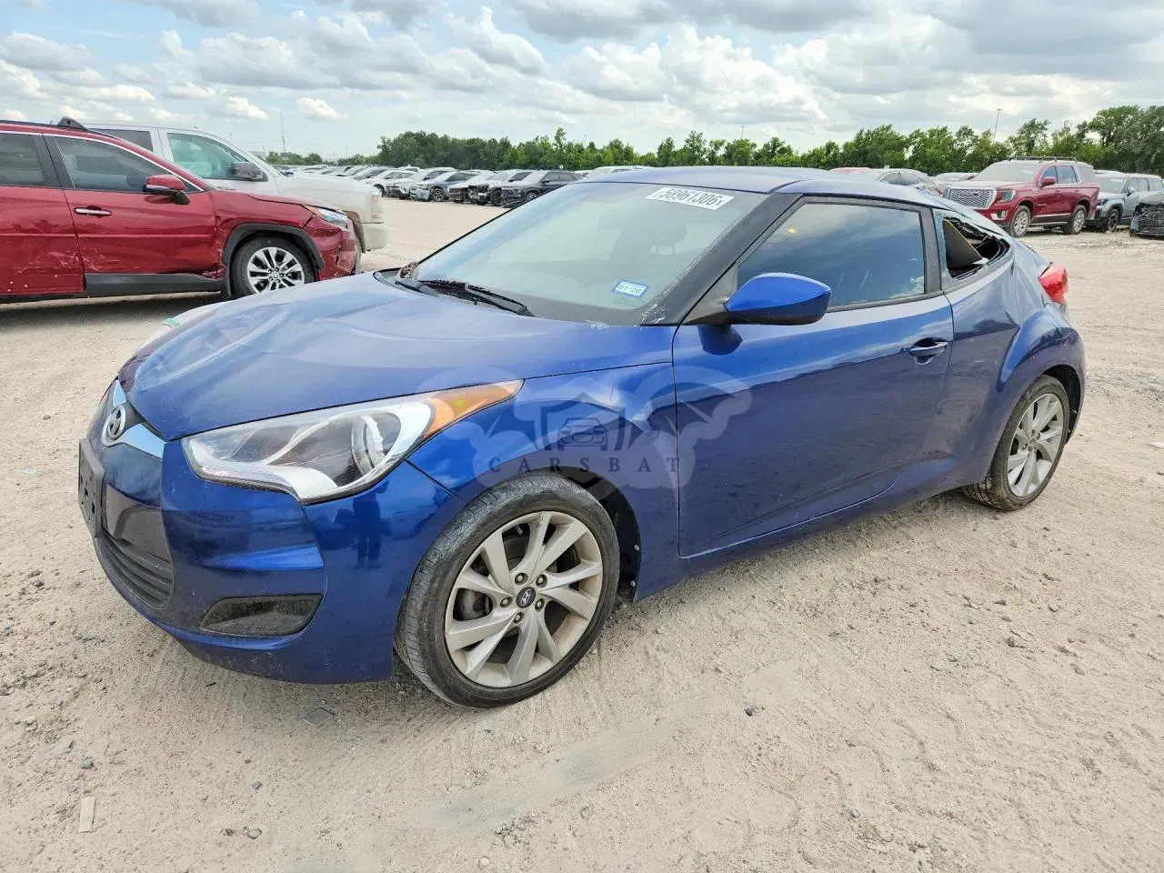 Hyundai Veloster 1.6L 4 2016