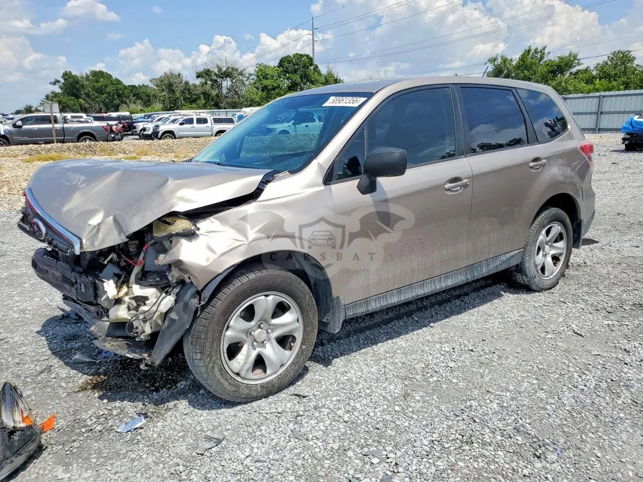 Subaru Forester 2.5L 4 2014