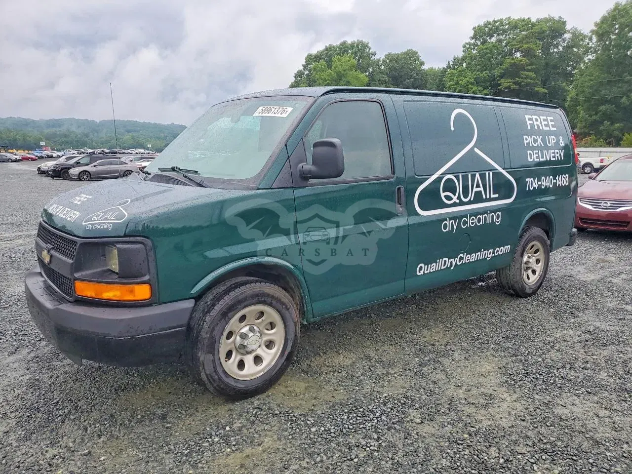 Chevrolet Express 4.3L 6 2013
