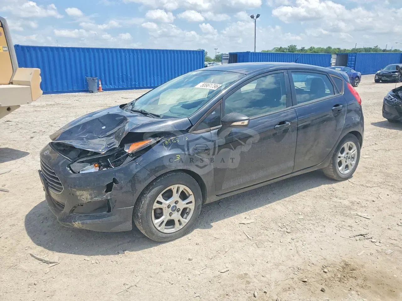 Ford Fiesta 1.6L 4 2014
