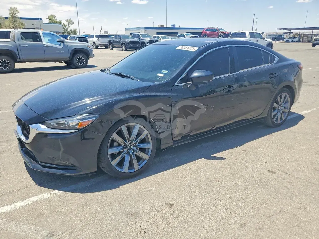Mazda 6 2.5L 4 2021