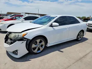 Toyota Camry 2.5L 4 2014