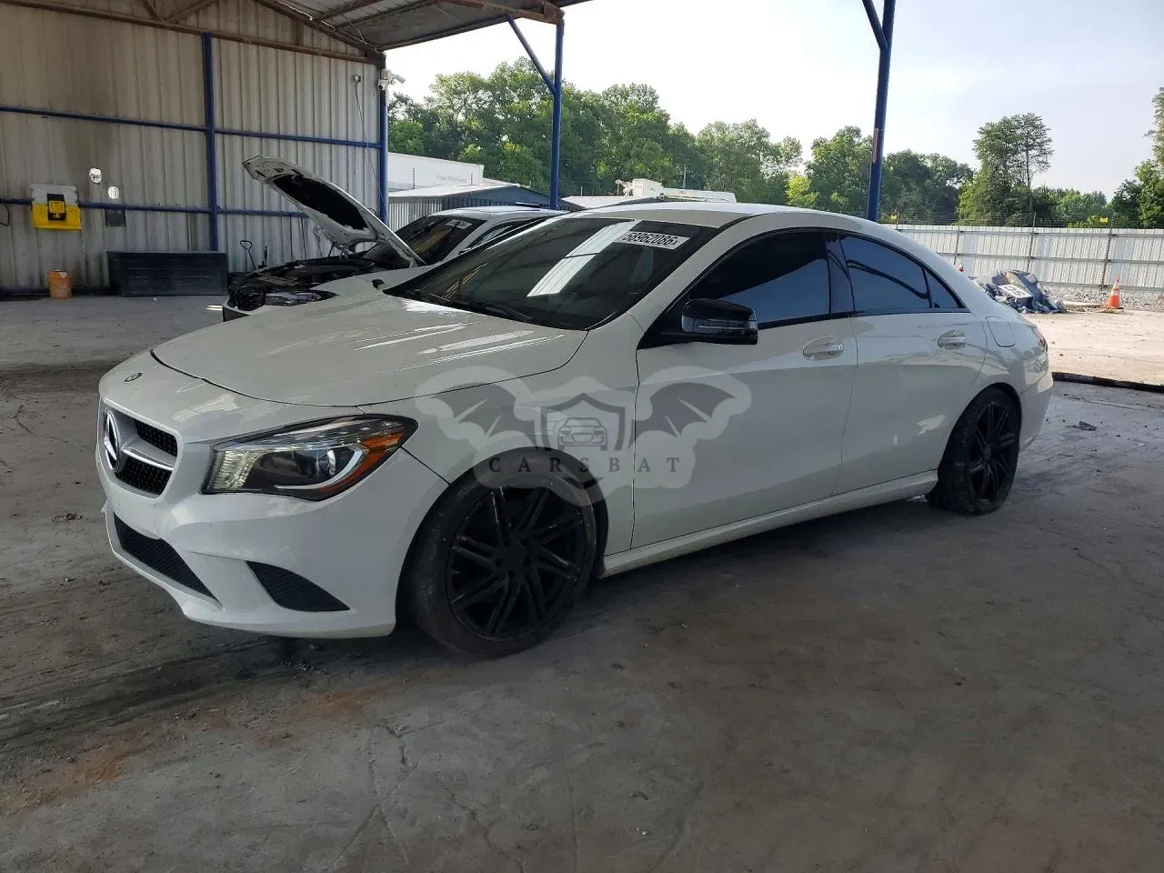 Mercedes-Benz CLA 2.0L 4 2014