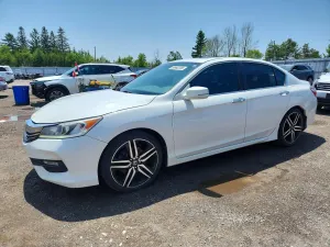 Honda Accord 2.4L 4 2017