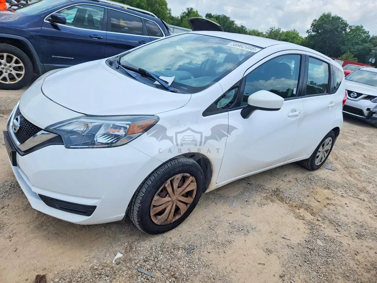 Nissan Versa 1.6L 4 2018