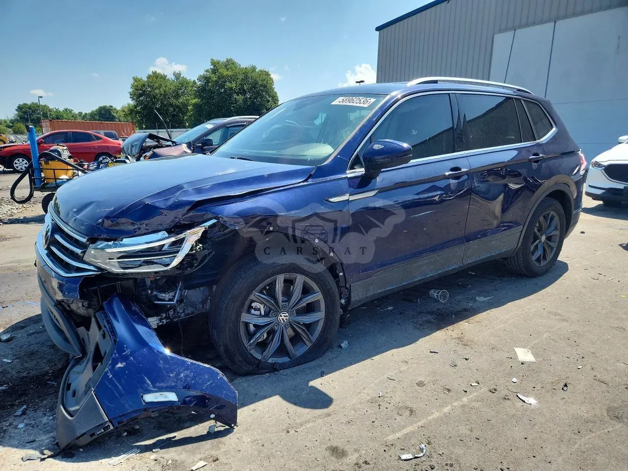 Volkswagen Tiguan 2.0L 4 2023