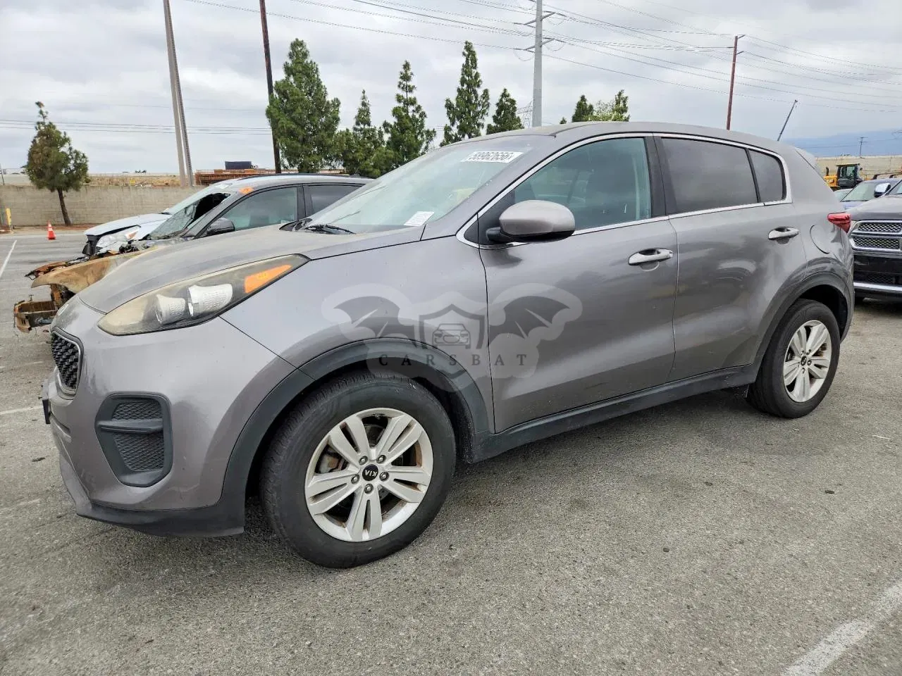 Kia Sportage 2.4L 4 2017