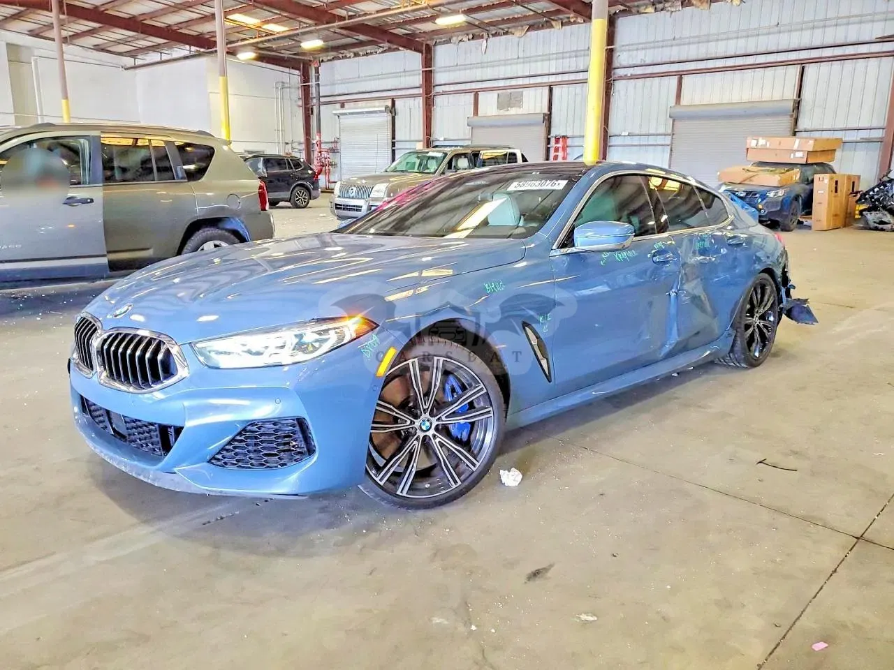 BMW 8 Series 4.4L 8 2020