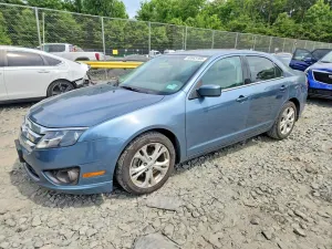 Ford Fusion 2.5L 4 2012