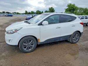 Hyundai Tucson 2.4L 4 2014