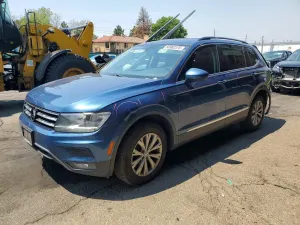 Volkswagen Tiguan 2.0L 4 2018