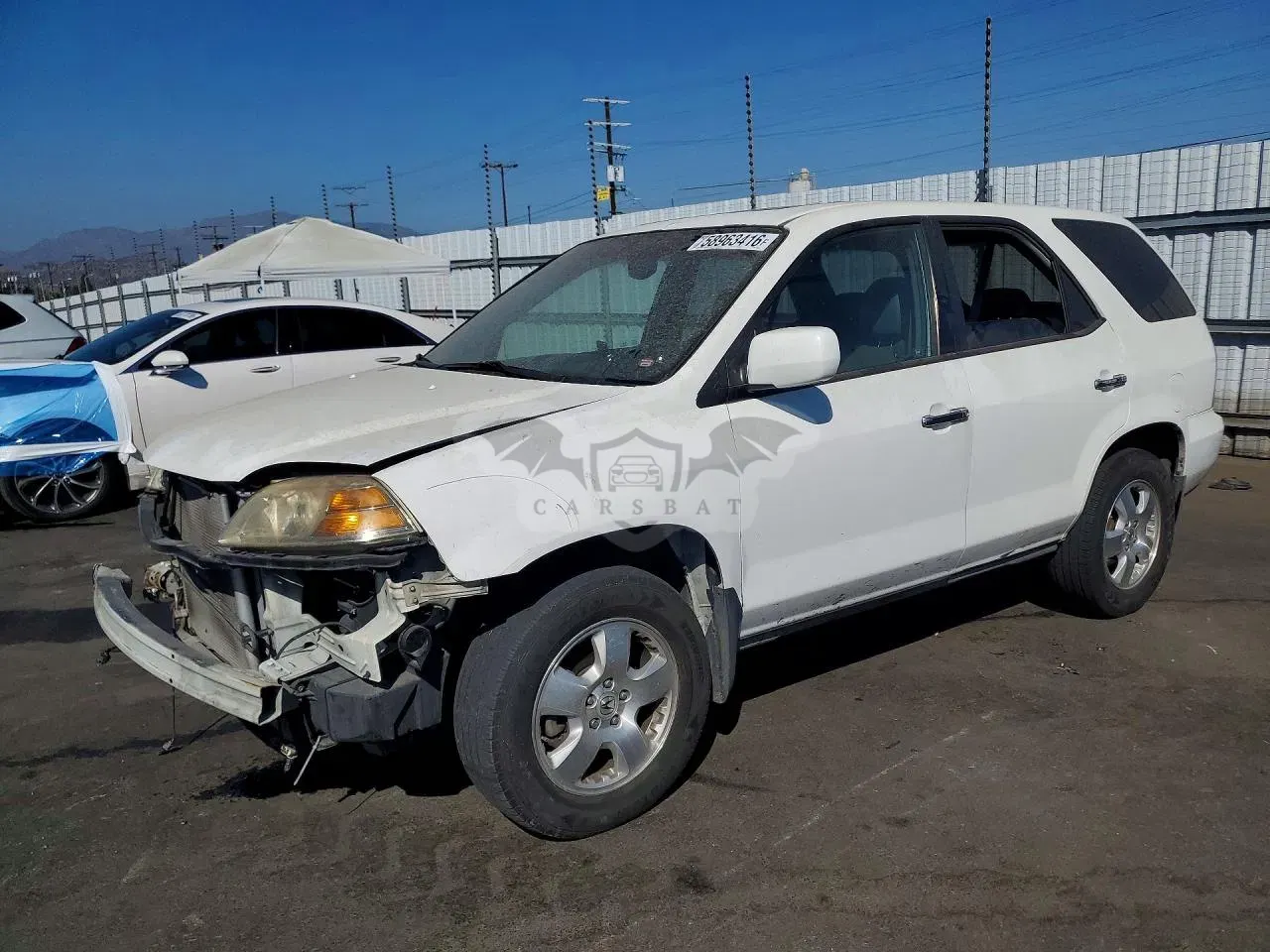 Acura MDX 3.5L 6 2004