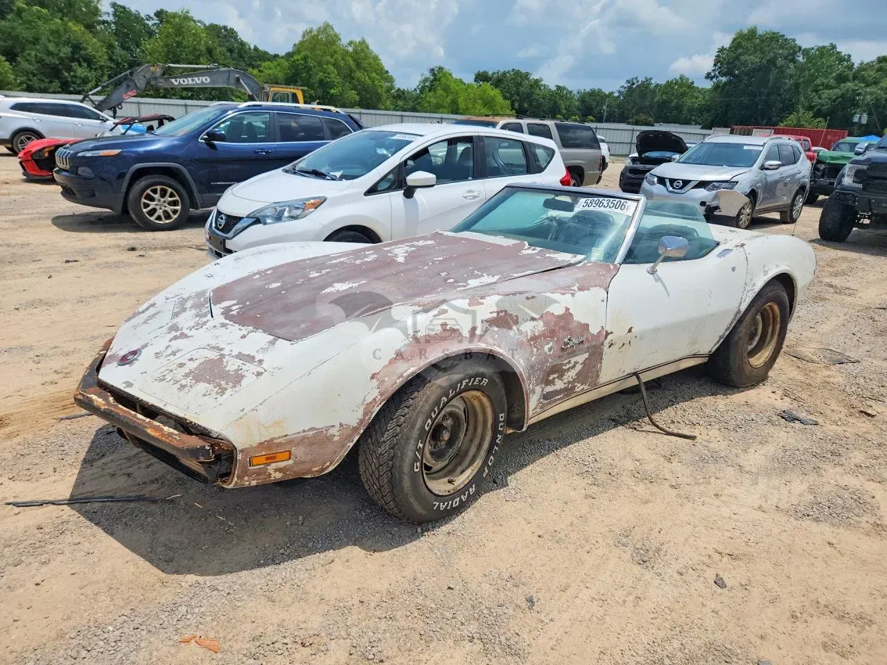 Chevrolet Corvette 1974