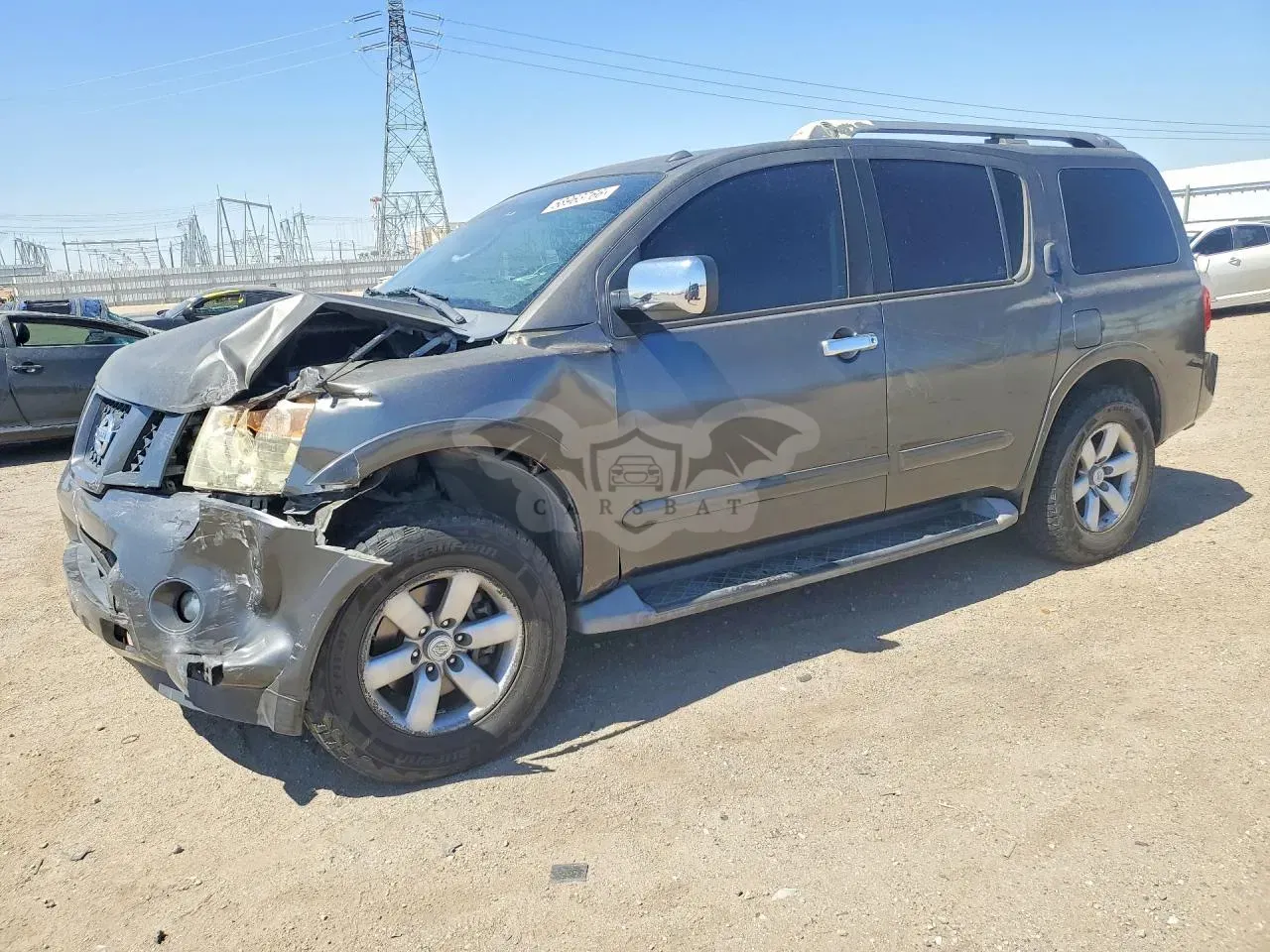 Nissan Armada 5.6L 8 2011