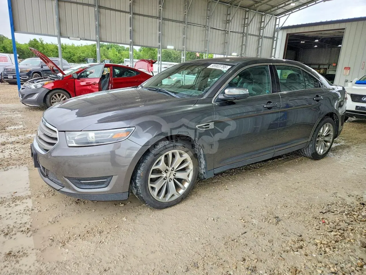 Ford Taurus 3.5L 6 2015
