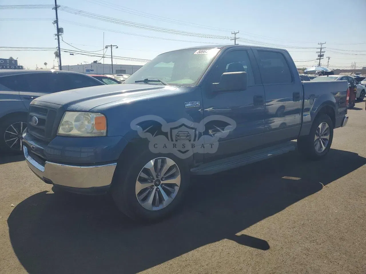 Ford F-150 4.6L 8 2004