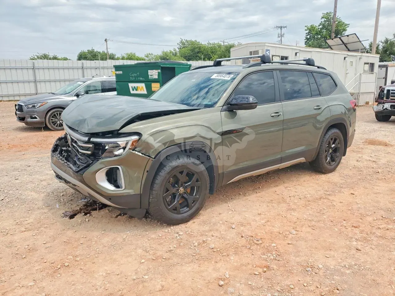 Volkswagen Atlas 2.0L 4 2024